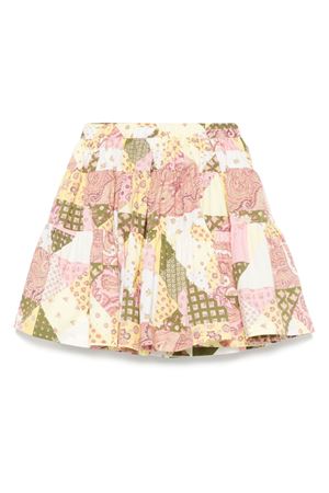 multicolor cotton skirt ETRO KIDS | GW7A40P0475528MC